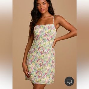 Liberty Print Floral Sundress